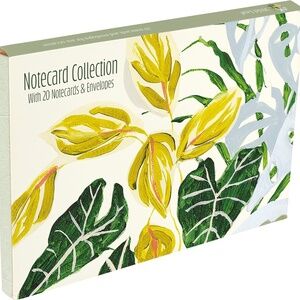 New 20 pc‎ Wild Leaf Notecard Collection Set